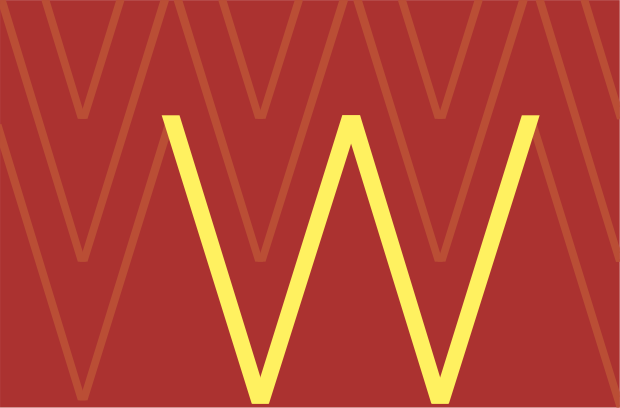 W logo